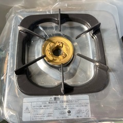 【ホリダソウコ】新品！リンナイ　一口ガスコンロ　ガスコンロの画像