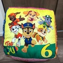 パウパト　サイコロクッションの画像