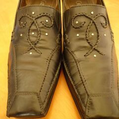 黒・Gabor ・22cm（UK2 1/2）の画像