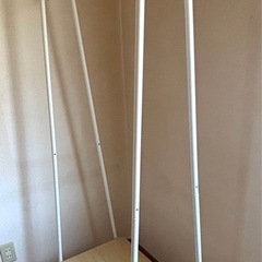 ニトリハンガーラックの画像