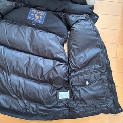 WOOL RICHダウンベストの画像