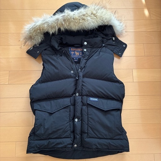 WOOL RICHダウンベスト