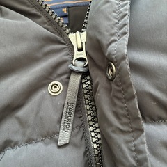 WOOL RICHダウンベストの画像