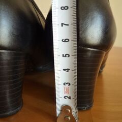 黒・Gabor ・22cm（UK2 1/2）の画像