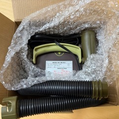 LOGOS YADEN AC HIGH POWER PUMP 空気入れ ポンプ
の画像