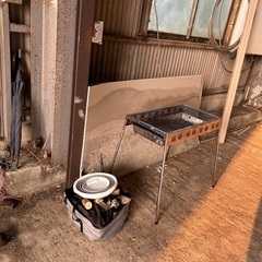 BBQセット　バーベキューセット(中古)の画像