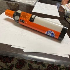 レトロな懐中電灯の画像