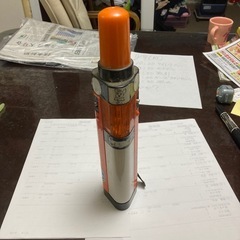 レトロな懐中電灯の画像