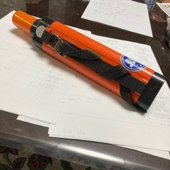 レトロな懐中電灯の画像