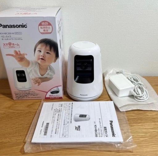 最終価格！ Panasonic 　ベビーカメラ　見守りカメラ　極美品