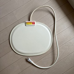 無料　アイリスオーヤマ　ペット用ホットカーペット&卓上ランプ　ジャンクの画像