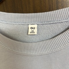 12/9削除予定　トレーナー　150cmの画像