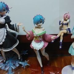 プライズフィギュア　Re:ゼロセットの画像