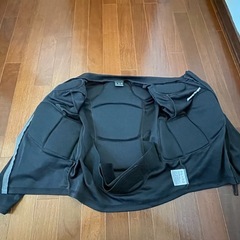 north peak　キッズ　スノボー　プロテクター　135の画像