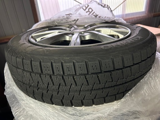 155/65 R14 75R クムホ　スタッドレスタイヤ　4本セット