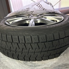 155/65 R14 75R クムホ　スタッドレスタイヤ　4本セットの画像