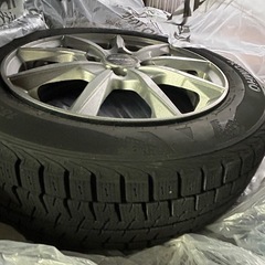 155/65 R14 75R クムホ　スタッドレスタイヤ　4本セットの画像