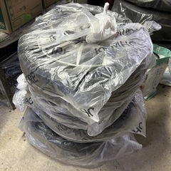 155/65 R14 75R クムホ　スタッドレスタイヤ　4本セットの画像