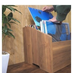 ディスクユニオンレコードラック 　1マスBOXタテ入れ　新品未使用開封済みの画像