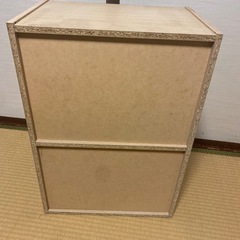 決まりました！カラーボックスの画像