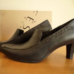 MONET  FESTA  　黒　22.5cmの画像