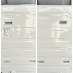 🔥🔥SHARPシャープ ES-S7F-WL🔥🔥ドラム式洗濯機21年乾燥7/3kg配送無料🚚💦の画像