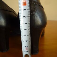 MONET  FESTA  　黒　22.5cmの画像