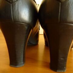 MONET  FESTA  　黒　22.5cmの画像