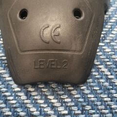 RSタイチのウェアに付属のプロテクターの画像