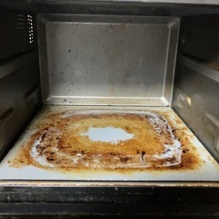 引き渡し決定しました。オーブンレンジの画像