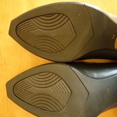 MONET  FESTA  　黒　22.5cmの画像