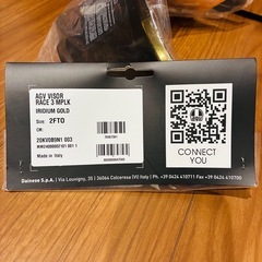 《新品未開封》AGV 純正ミラーシールド PISTA GP RR イリジウムゴールドの画像