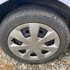 スタッドレスタイヤの画像