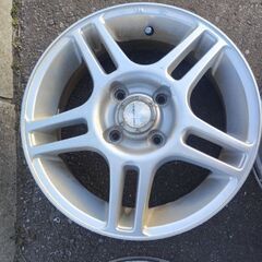 14インチ 5j +45 ピッチ100　4本セットの画像