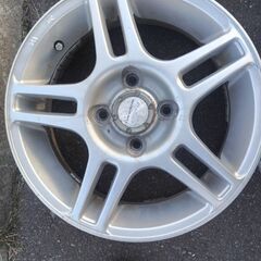 14インチ 5j +45 ピッチ100　4本セットの画像