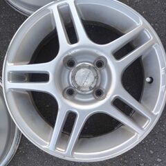 14インチ 5j +45 ピッチ100　4本セットの画像
