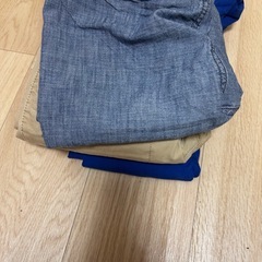 男の子 ズボン 3点の画像