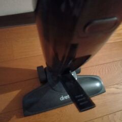 ドリテック 掃除機 スティッククリーナーの画像