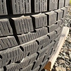 BMW X3 純正ホイール スタッドレスタイヤセットの画像