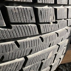 BMW X3 純正ホイール スタッドレスタイヤセットの画像