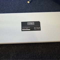 EPOMAKER ゲーミングキーボード macaronの画像