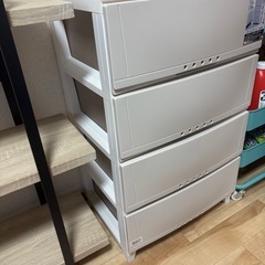 チェスト　収納ケース　衣装ケース　3段ボックスの画像
