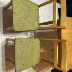 ニトリ ダイニングテーブルセットの画像