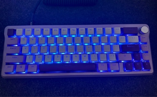 フルカスタム アルミ筐体ゲーミングキーボード