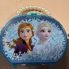 ディズニー　エルサ、オラフのにんぎ人形の画像