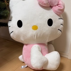 キティーちゃんぬいぐるみの画像