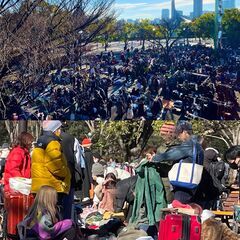 新年 1/04(日) 原宿 代々木公園  ビッグフリマ イベント広場