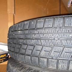 165 65 15 ヨコハマアイスガード6 4本　2021年の画像