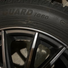 165 65 15 ヨコハマアイスガード6 4本　2021年の画像