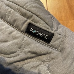 POGNAE ポグネー 抱っこ紐 ベビーカー 防寒ケープ　の画像